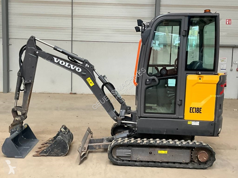 Skovl Volvo EC 18 E
