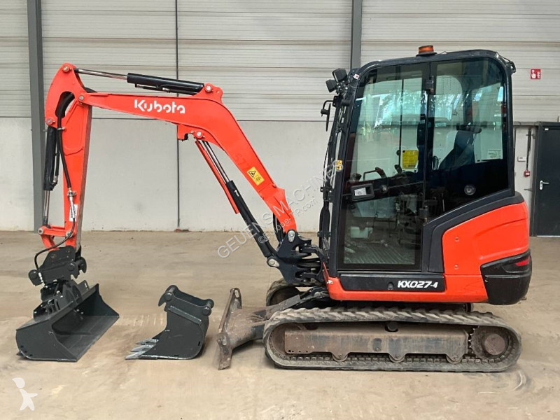 Graafmachine Kubota KX 027-4
