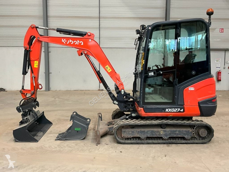 Graafmachine Kubota KX 027-4