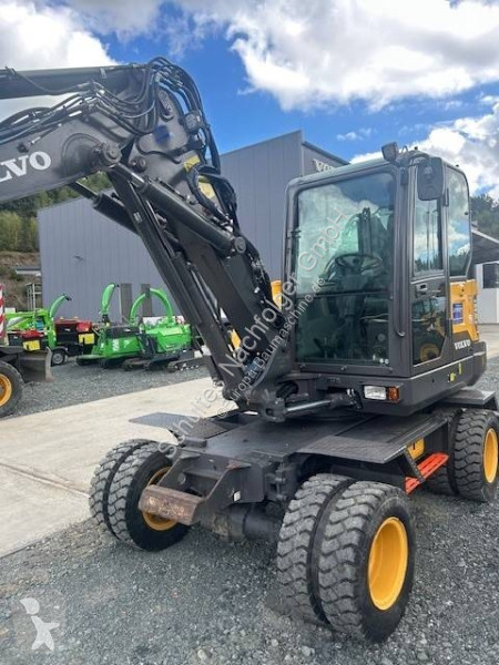 Lopatový nakládač Volvo EW 60 E