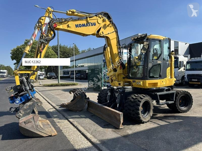 Excavator Komatsu PW 118 MR-11 14.3T - SMP...