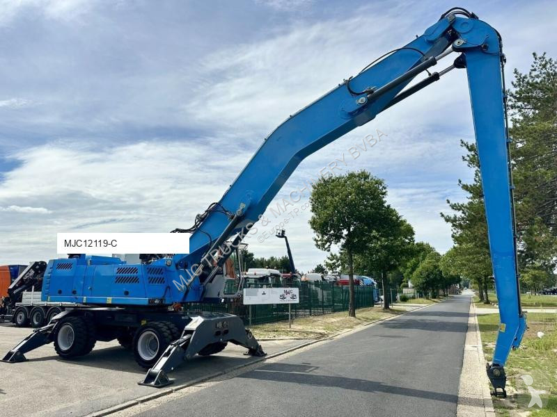 Excavator Terex OVERSLAGKRAAN / MATERIAL...
