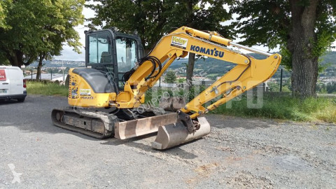 Mini pelle Komatsu