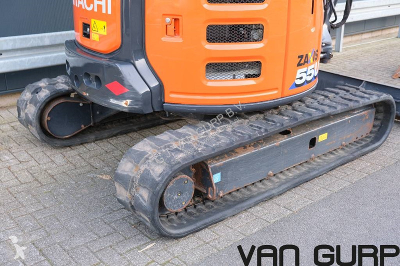 Excavator Hitachi ZX 55 U-6 CLR | 2022 | 905h |...