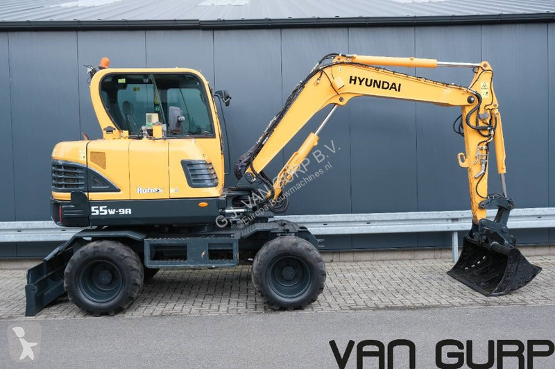Excavadora Hyundai Robex 55W-9A | 2017 | 2636h |