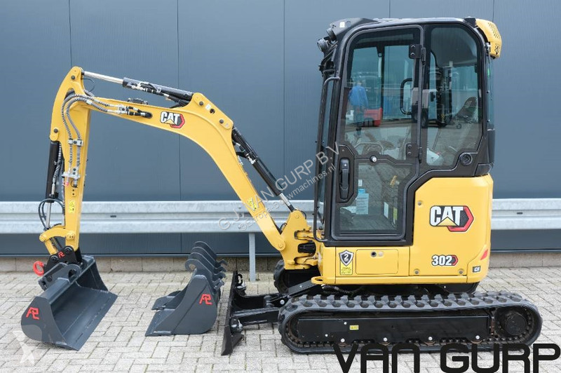 Escavatore Caterpillar 302 CR | A/C | 2022 |...