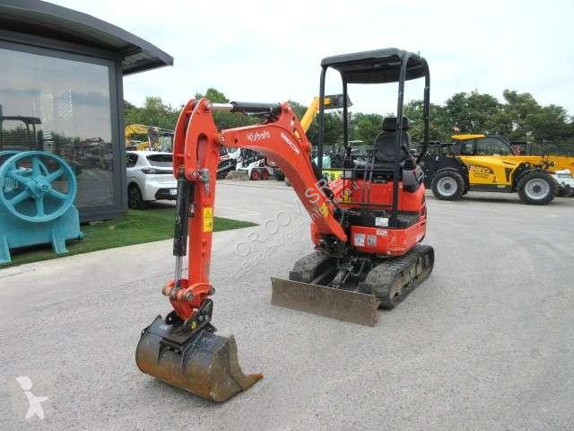 Excavadora Kubota U17-3a
