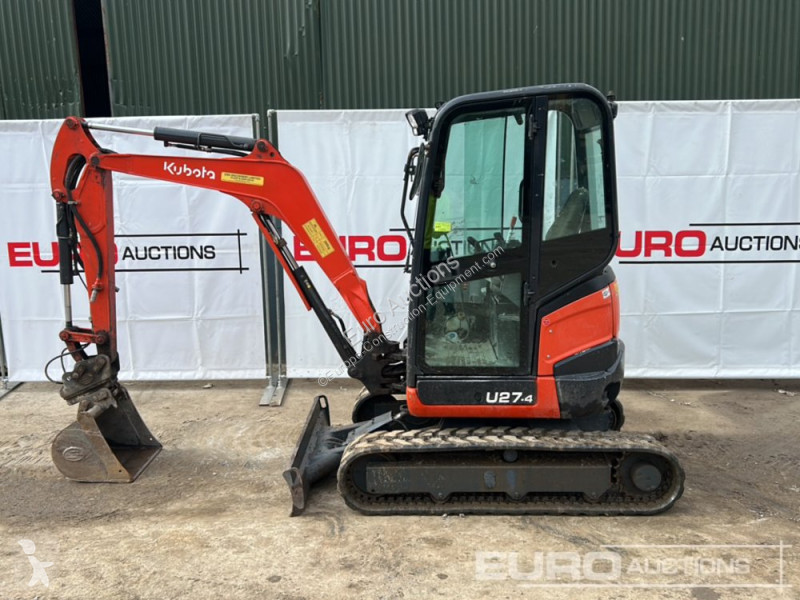Excavadora Kubota U27-4