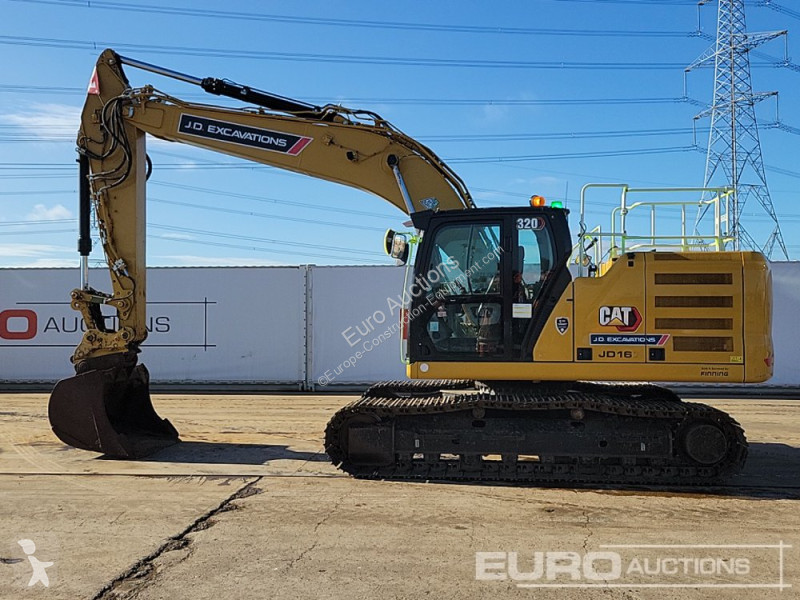 Excavator Caterpillar 320