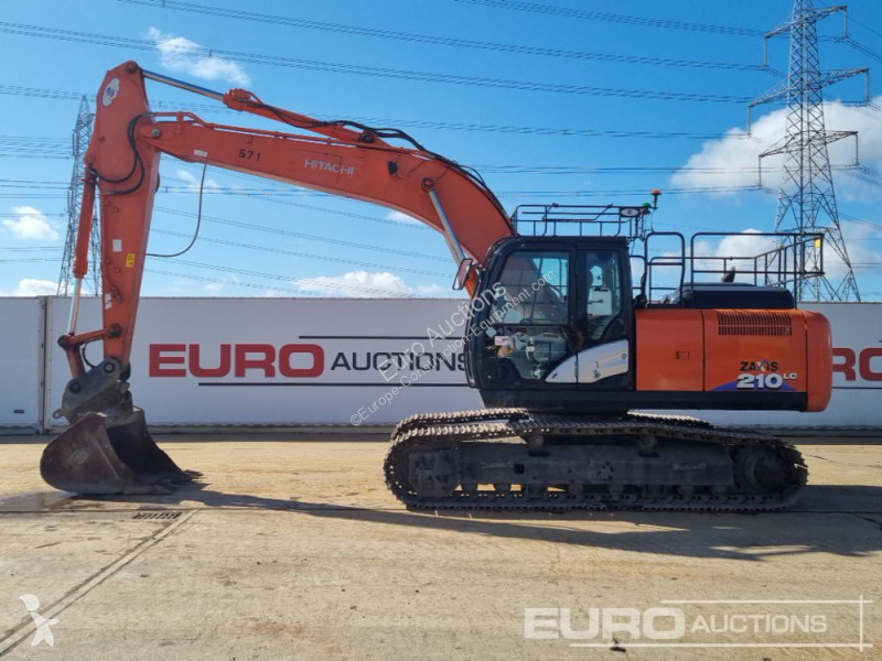 Escavatore Hitachi -6