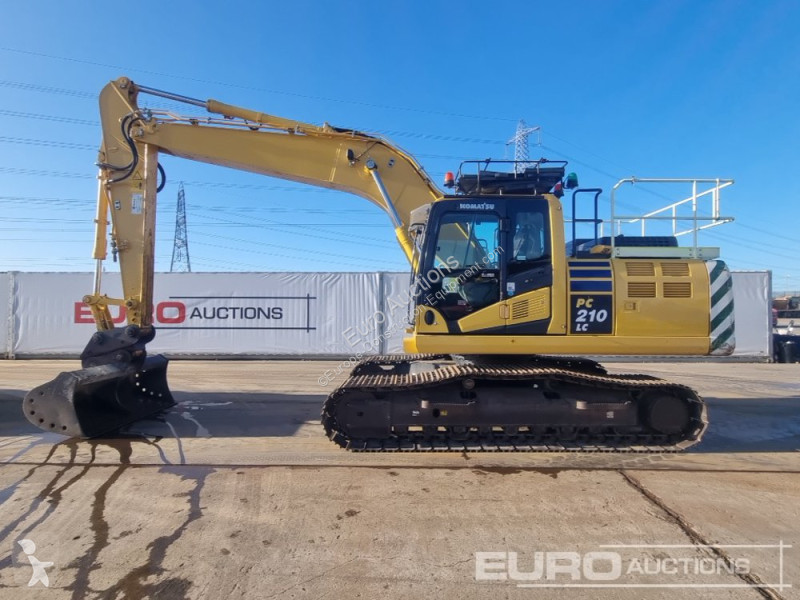 Graafmachine Komatsu -11