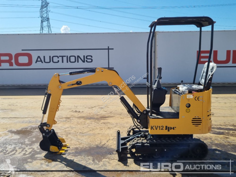 Excavadora JPC KV12