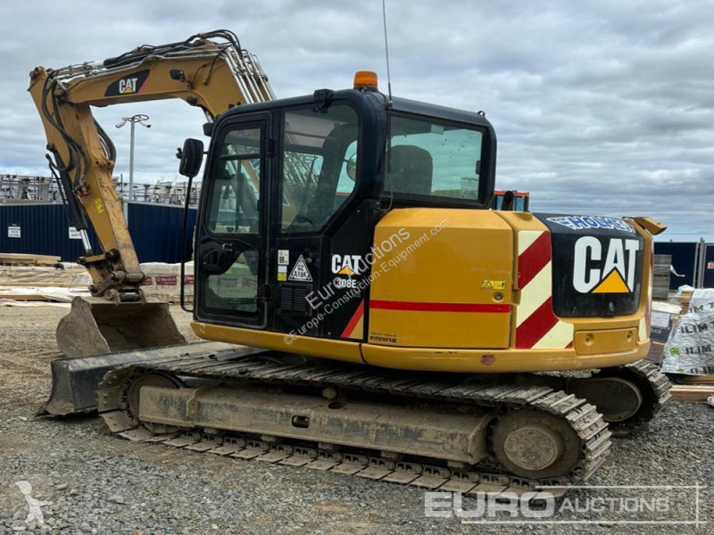 Graafmachine Caterpillar 308E2