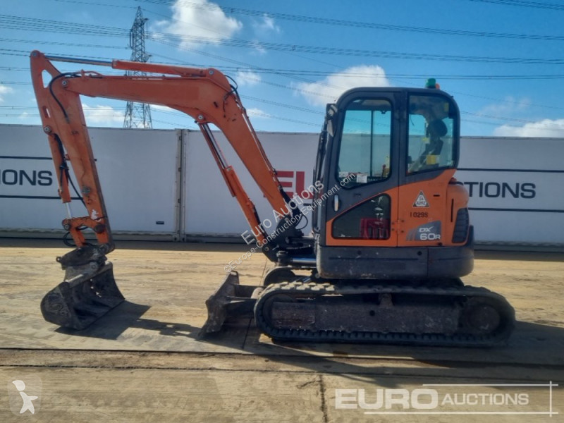 Graafmachine Doosan