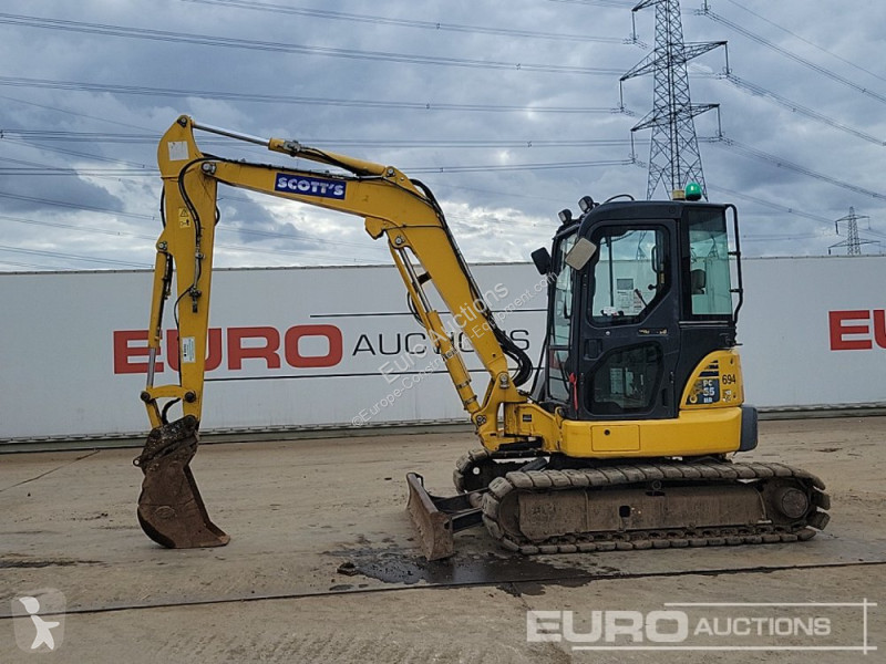 Excavator Komatsu PC55MR-3