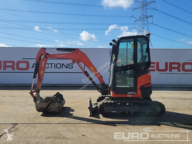 Excavadora Kubota U27-4