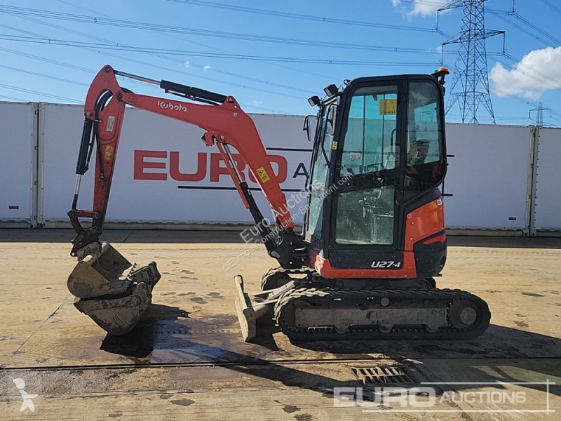 جرافة Kubota U27-4
