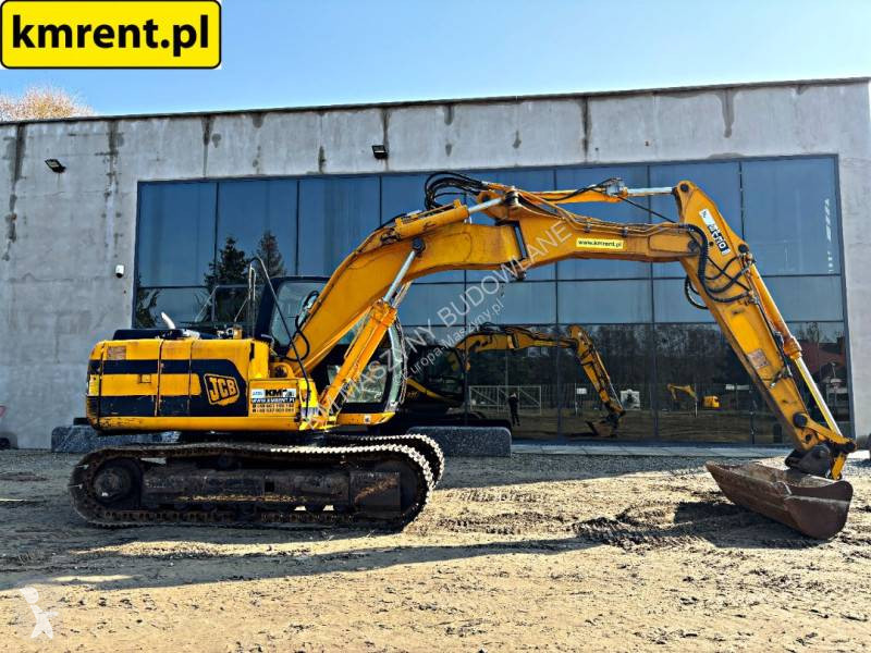 Excavator JCB JS 130 KOPARKA GĄSIENICOWA 2003R....