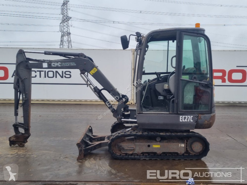 Graafmachine Volvo EC27C