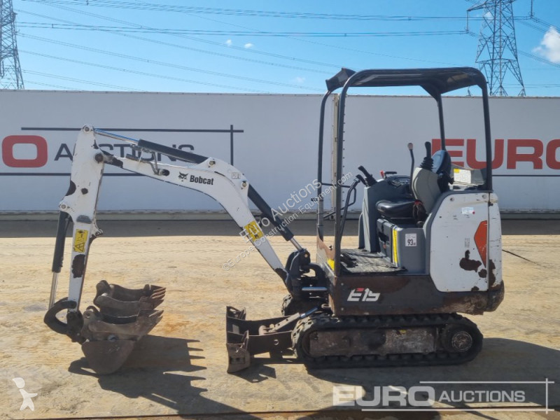 Skovl Bobcat E19