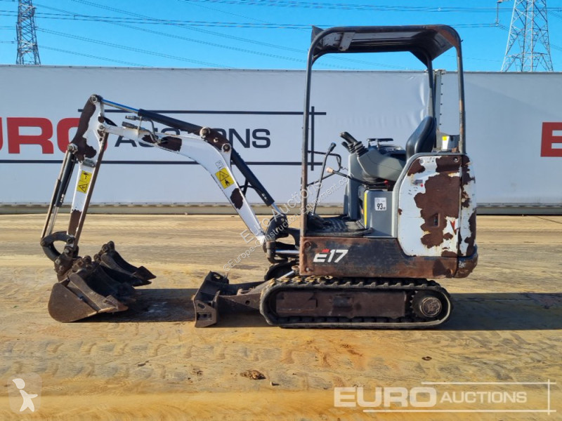 Skovl Bobcat E17