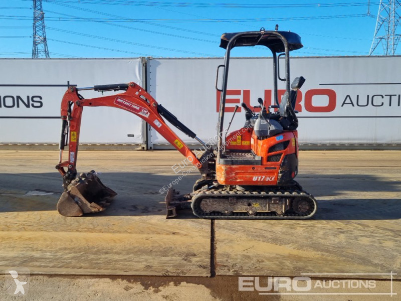 Excavadora Kubota U17-3A
