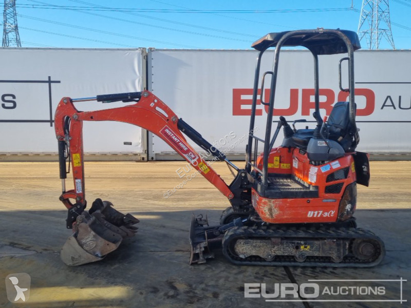 Excavadora Kubota U17-3A