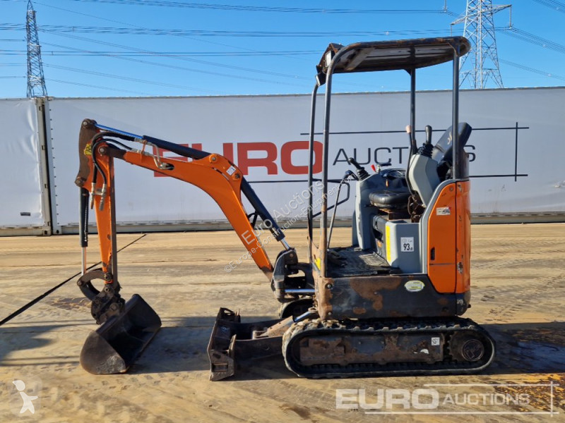 Skovl Doosan DX17