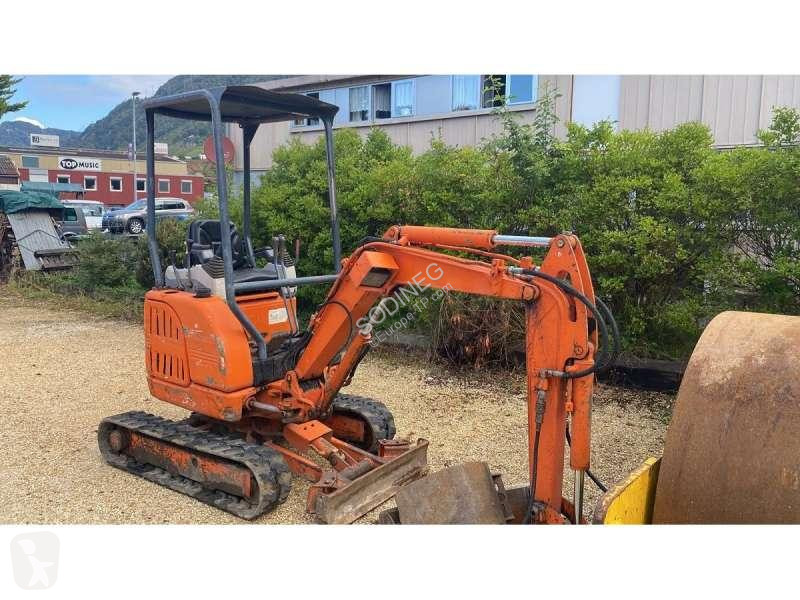 Escavadora IHI  15NX MACHINE SUISSE