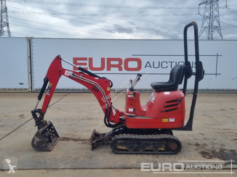 جرافة JCB 801CTS