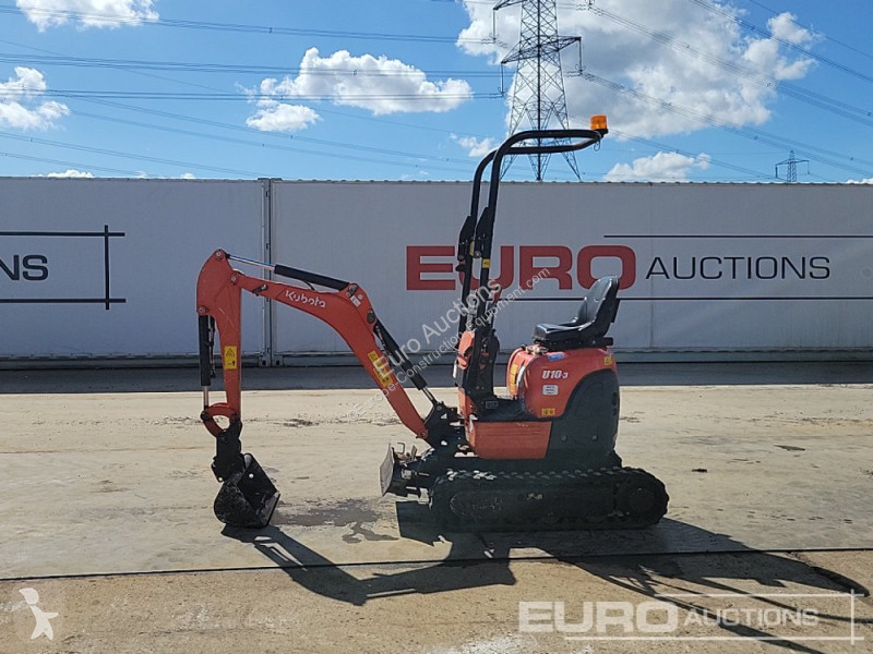 Excavadora Kubota U10-3