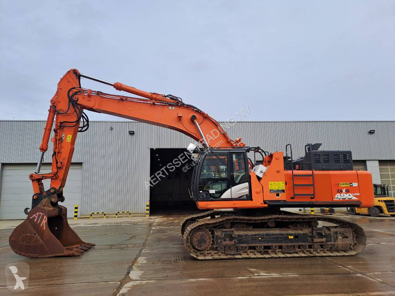 Skovl Hitachi ZX 490 LC H-6 (with lift cabin)