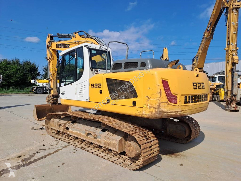 Escavadora Liebherr