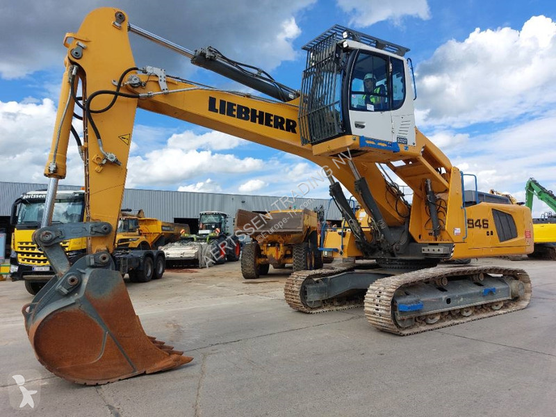 Excavadora Liebherr LC (Lifting Cab)