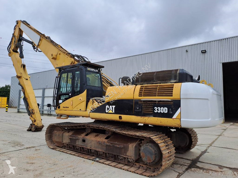 Excavadora Caterpillar UHD