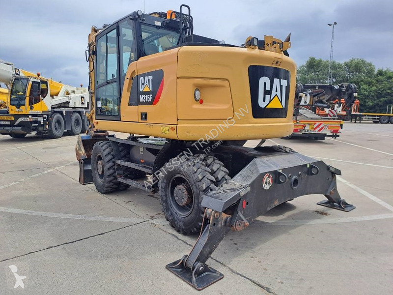 Excavator Caterpillar F