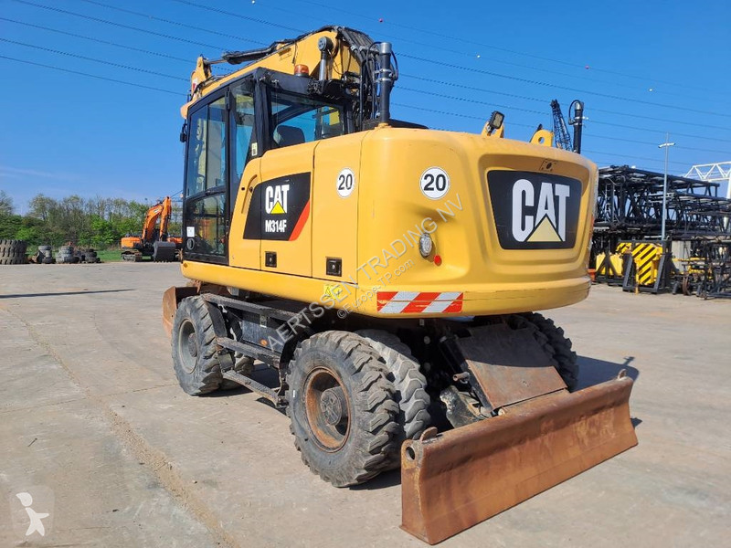 Excavator Caterpillar M134F