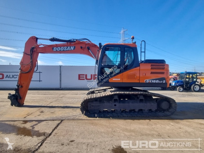 جرافة Doosan -5