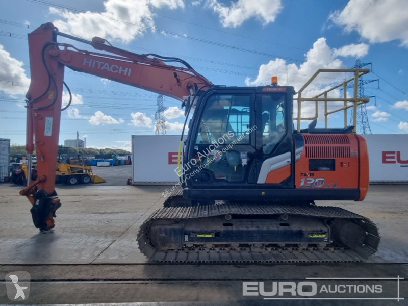 Excavadora Hitachi -7
