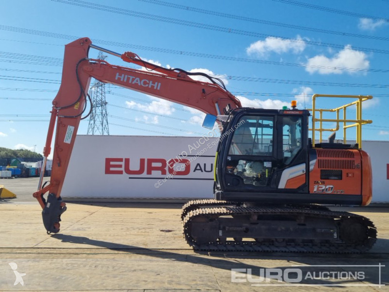 Excavadora Hitachi -7
