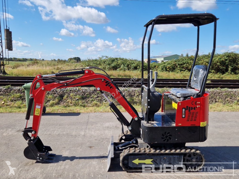 Excavadora JPC HT12