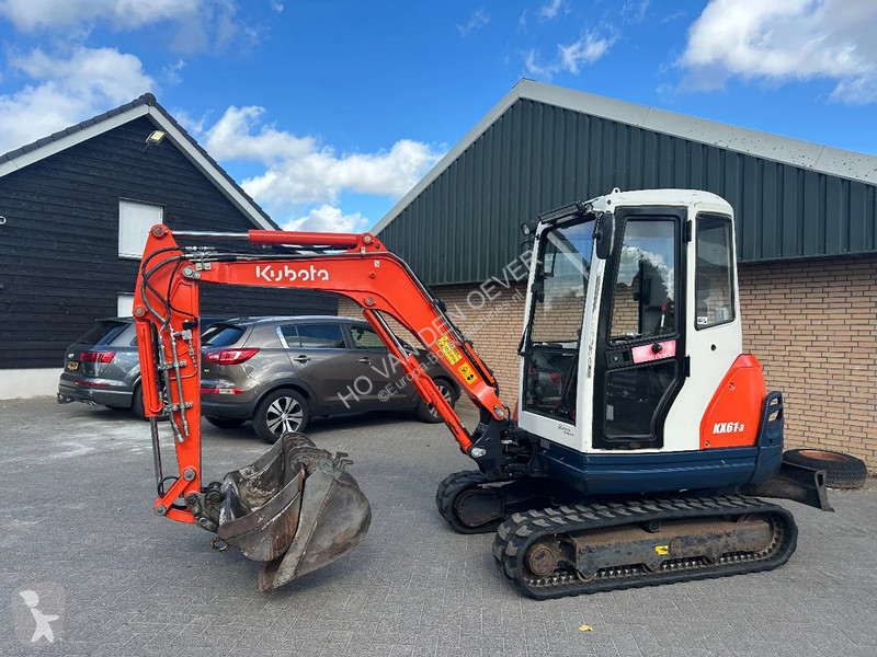 Excavadora Kubota