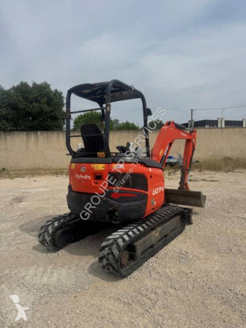 Miniexcavadora Kubota