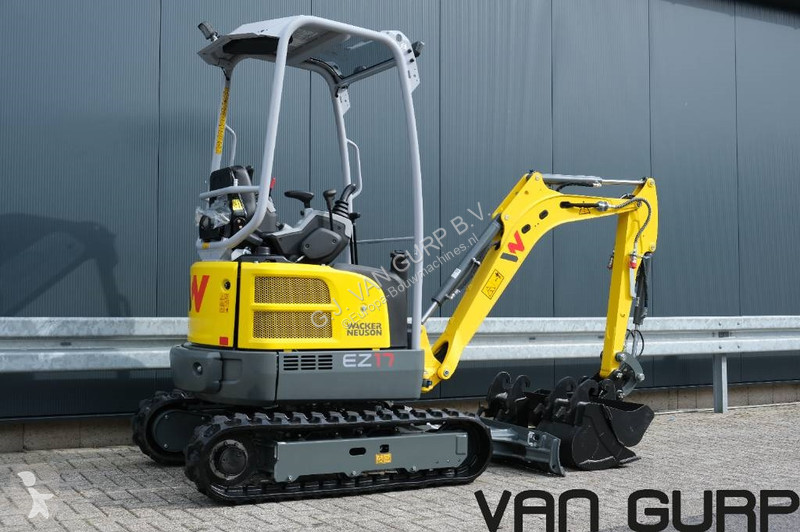 Excavator Wacker Neuson | 2023 | 10h | hydr....