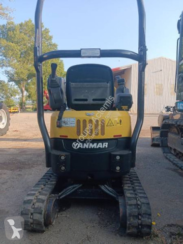 Mini pelle Yanmar