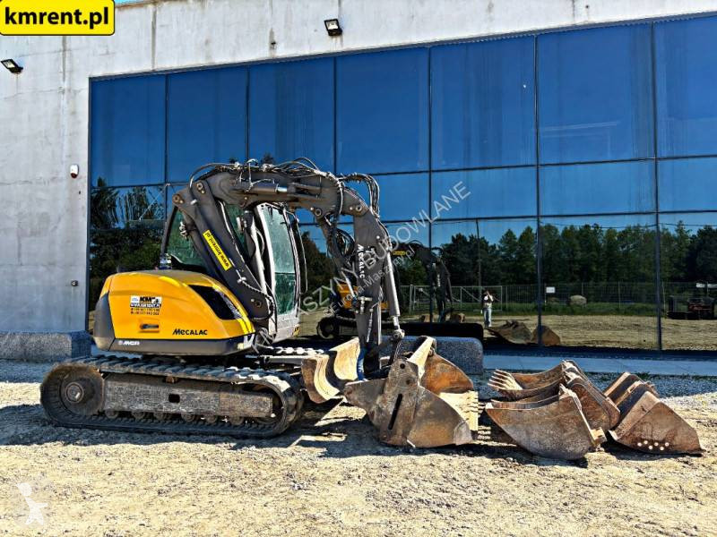 Excavator Mecalac 8 MCR MINI-KOPARKA 2016R. |...