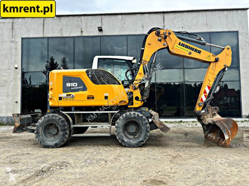 Excavator Liebherr A 910 COMPACT KOPARKA KOŁOWA...