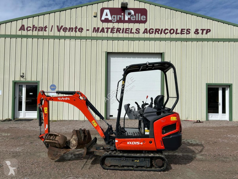 Escavadora Kubota  KX015-4