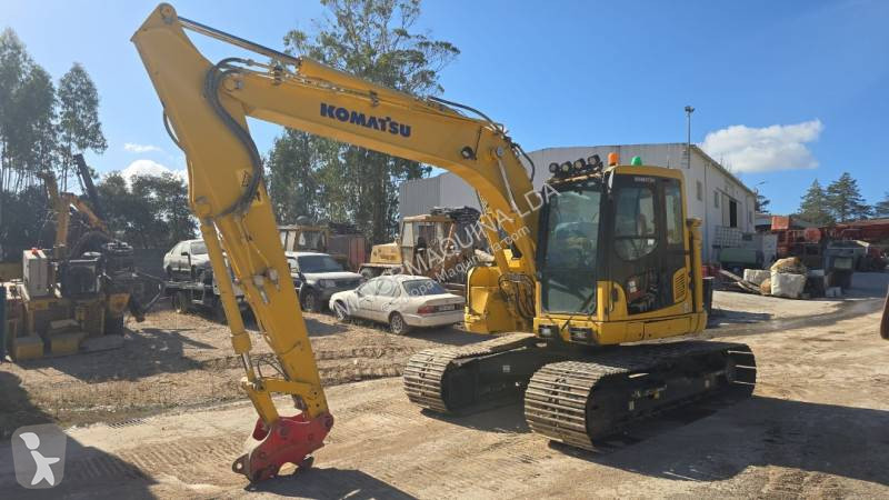 Escavadora Komatsu PC138US-11