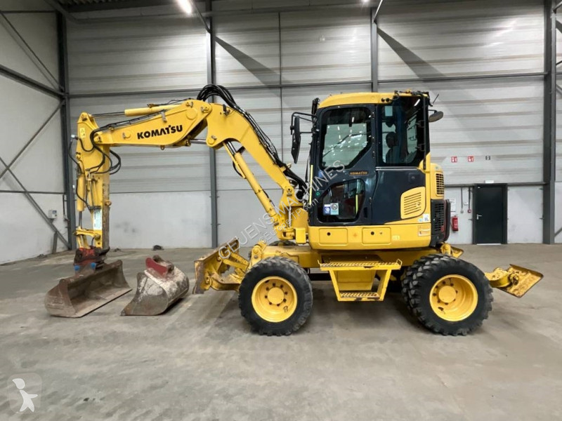 Excavator Komatsu MR-8